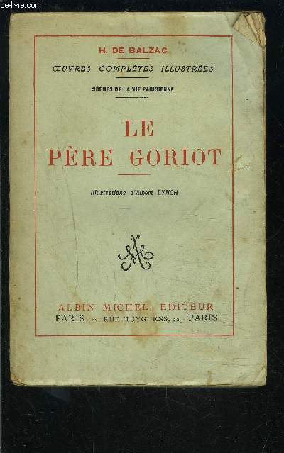 LE PERE GORIOT