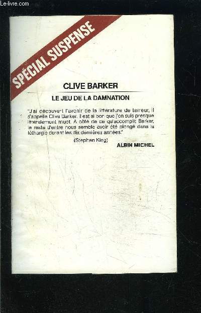 LE JEU DE LA DAMNATION