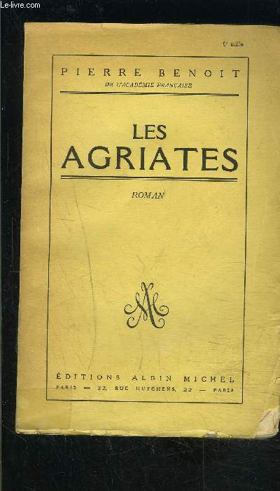 LES AGRIATES