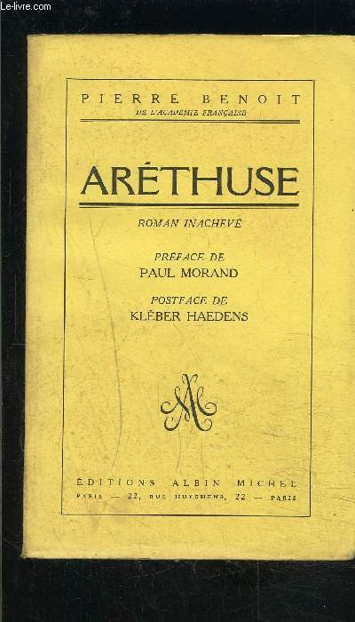 ARETHUSE- ROMAN INACHEVE