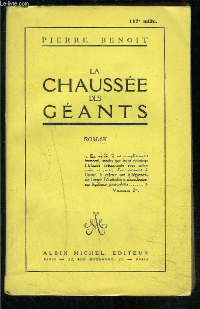 LA CHAUSSEE DES GEANTS