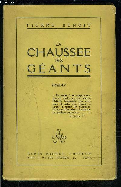 LA CHAUSSEE DES GEANTS