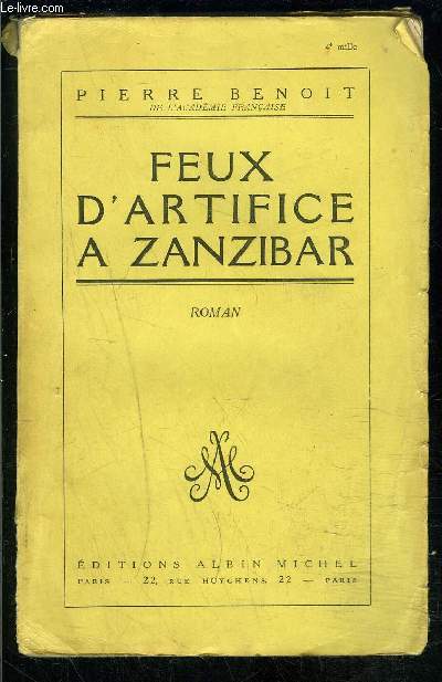 FEUX D ARTIFICE A ZANZIBAR