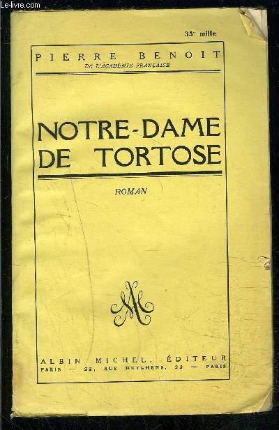NOTRE DAME DE TORTOSE