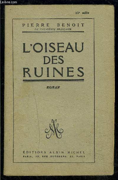 L OISEAU DES RUINES