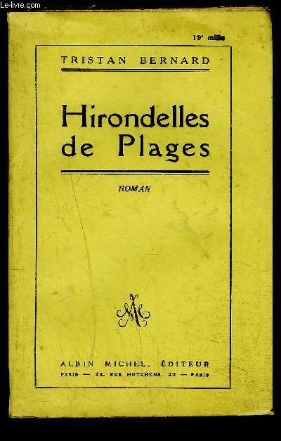 HIRONDELLES DE PLAGE
