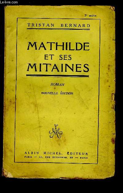 MATHILDE ET SES MITAINES