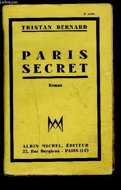 PARIS SECRET