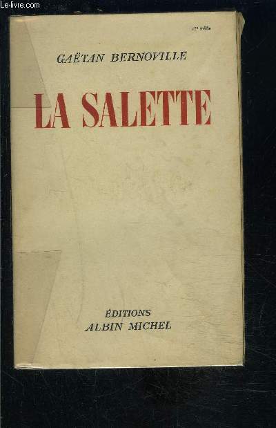 LA SALETTE