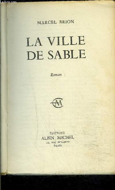 LA VILLE DE SABLE