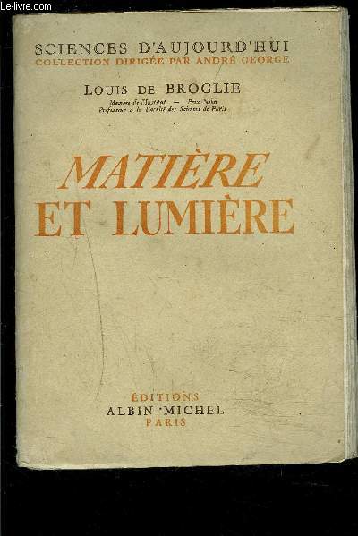 MATIERE ET LUMIERE