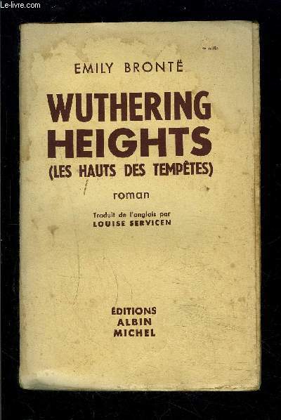 WUTHERING HEIGHTS- LES HAUTS DES TEMPETES