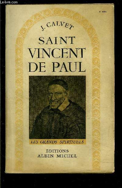 SAINT VINCENT DE PAUL