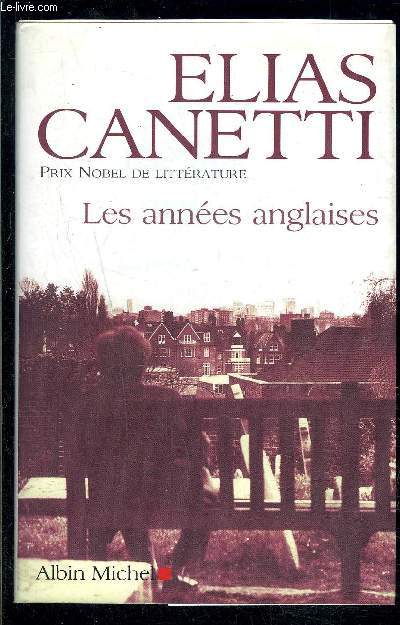 LES ANNEES ANGLAISES