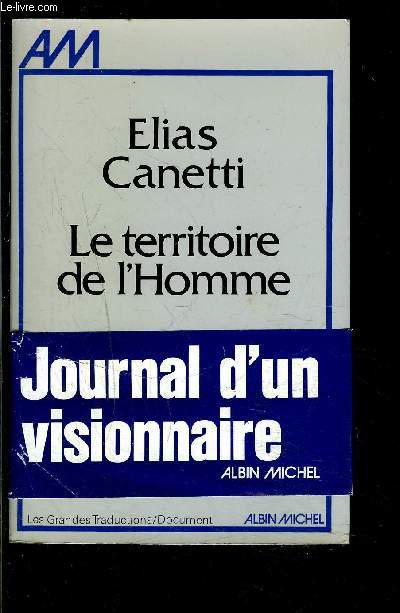 LE TERRITOIRE DE L HOMME- Rflexions 1942-1972