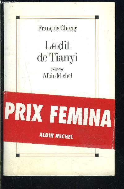 LE DIT DE TIANYI