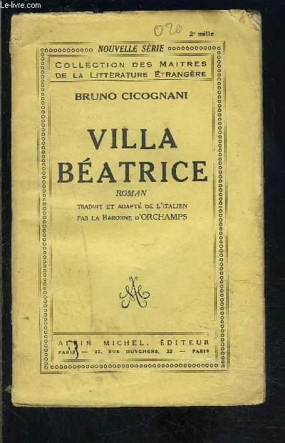 VILLA BEATRICE