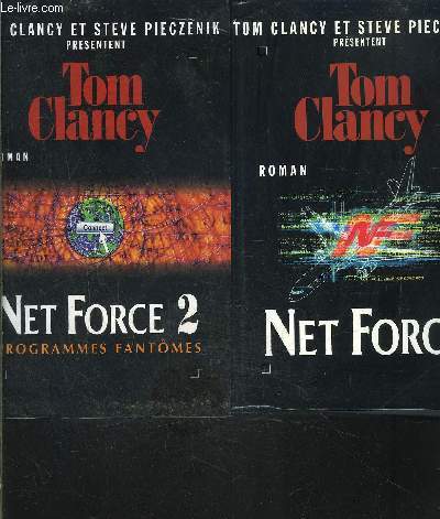 NET FORCE- 2 TOMES EN 2 VOLUMES- TOME 2: NET FORCE 2. PROGRAMMES FANTOMES