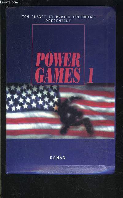 PPOWER GAMES- 1 SEUL VOLUME- TOME 1- POLITIKA