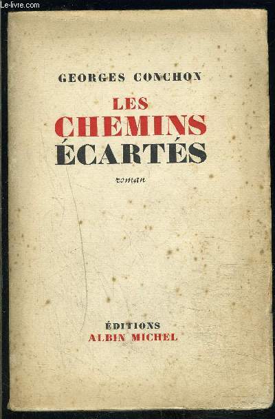 LES CHEMINS ECARTES