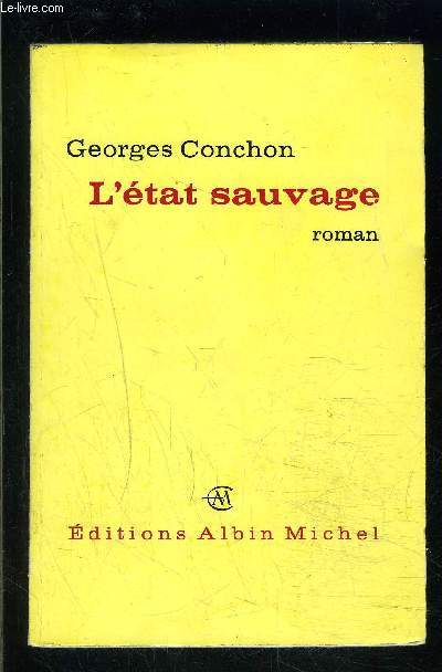 L ETAT SAUVAGE