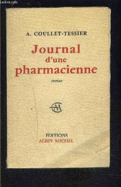 JOURNAL D UNE PHARMACIENNE