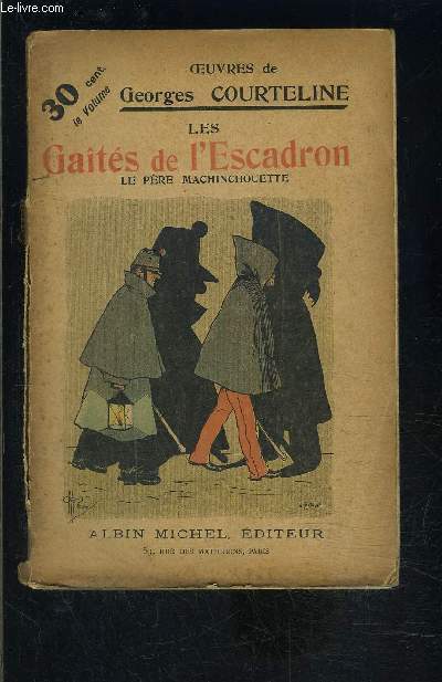 LES GAITES DE L ESCADRON- LE PERE MACHINCHOUETTE- TOME 5