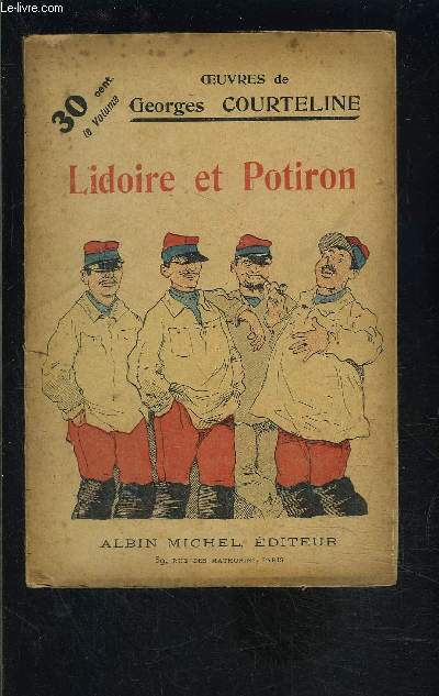 LIDOIRE ET POTIRON- TOME 8