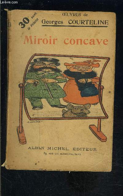 MIROIR CONCAVE- TOME 22