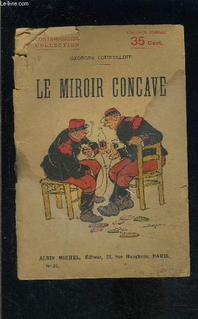 LE MIROIR CONCAVE - TOME 20