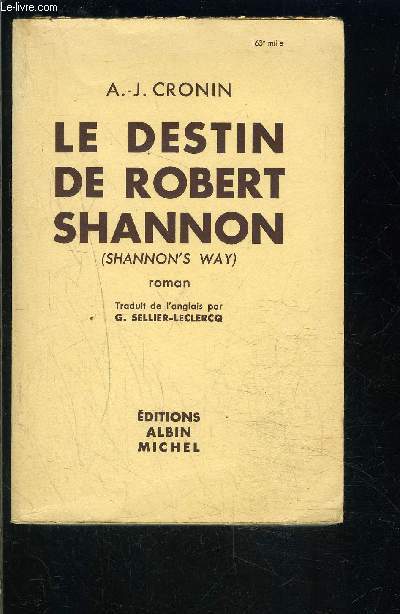 LE DESTIN DE ROBERT SHANNON