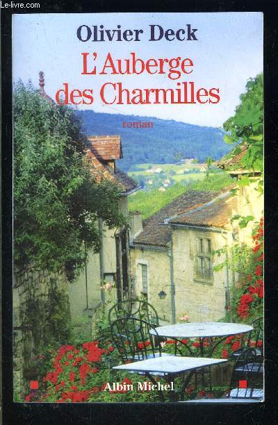 L AUBERGE DES CHARMILLES