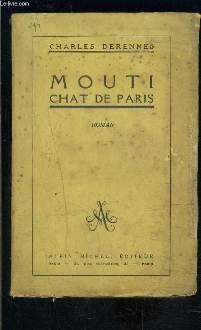 MOUTI- CHAT DE PARIS