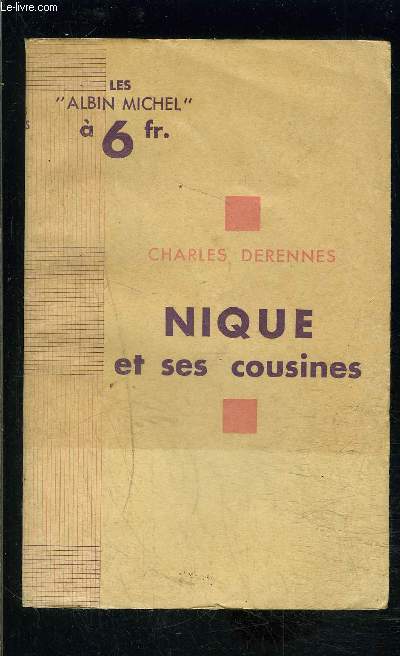 NIQUE ET SES COUSINES