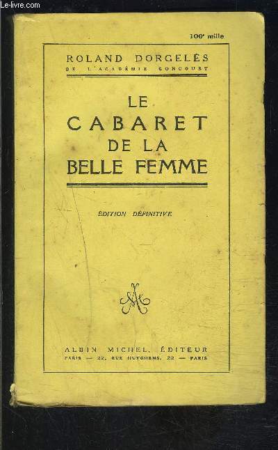 LE CABARET DE LA BELLE FEMME