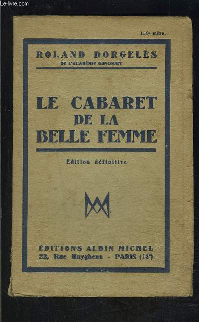 LE CABARET DE LA BELLE FEMME