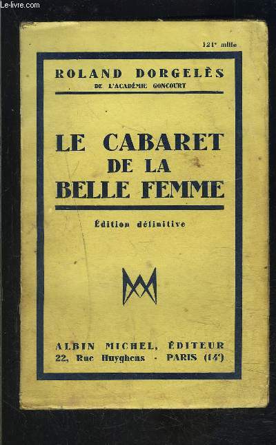 LE CABARET DE LA BELLE FEMME