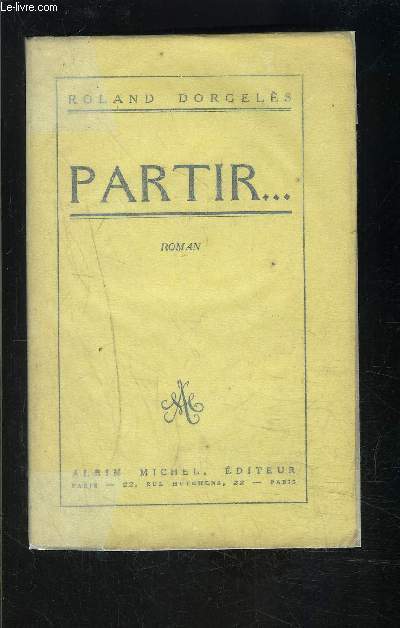PARTIR...