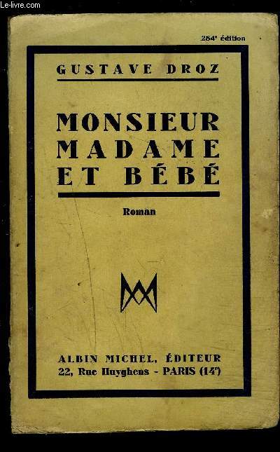 MONSIEUR MADAME ET BEBE