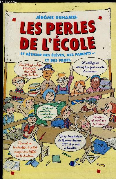 LES PERLES DE L ECOLE