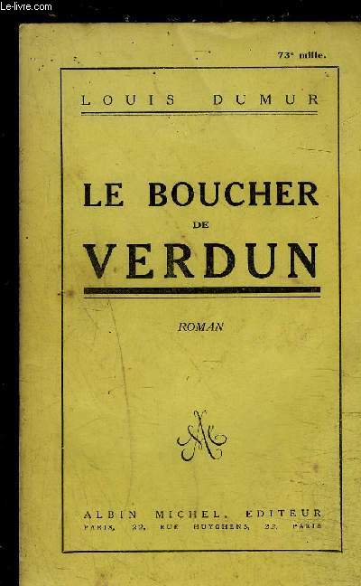 LE BOUCHER DE VERDUN