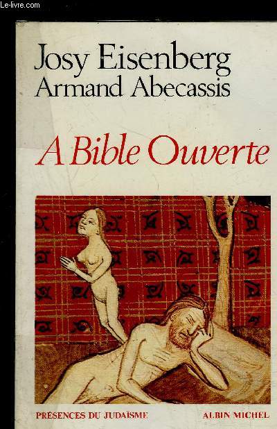 A BIBLE OUVERTE- PRESENCES DU JUDAISME