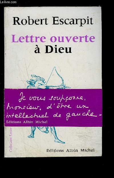 LETTRE OUVERTE A DIEU