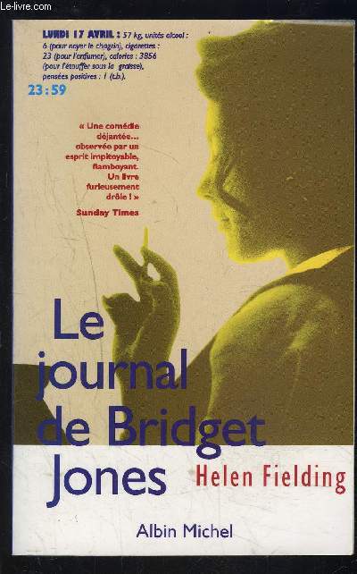 LE JOURNAL DE BRIDGET JONES