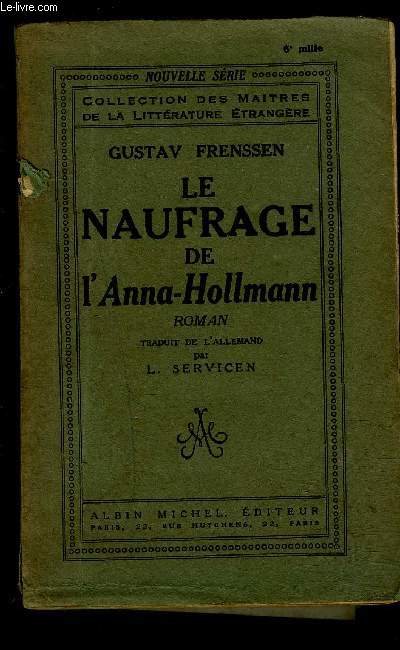 LE NAUFRAGE DE L ANNA HOLLMANN