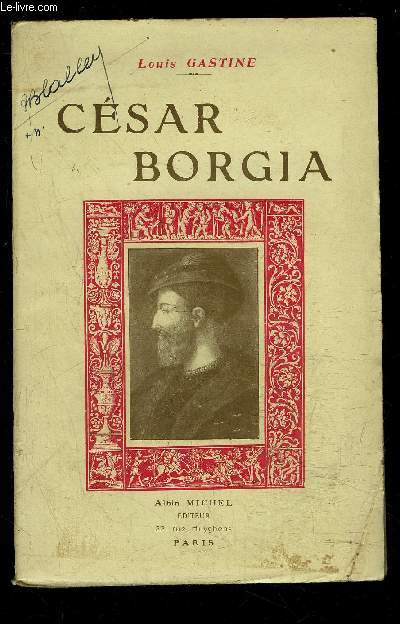 CESAR BORGIA