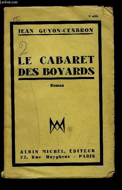 LE CABARET DES BOYARDS