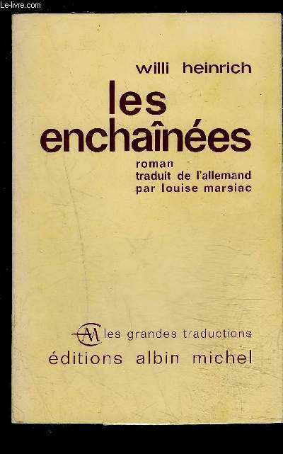 LES ENCHAINEES