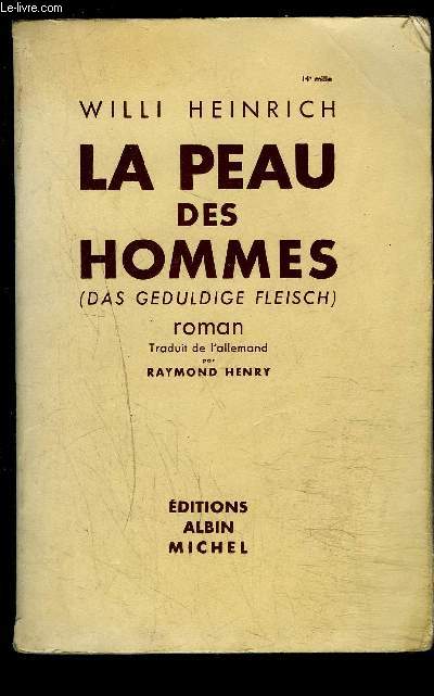 LA PEAU DES HOMMES