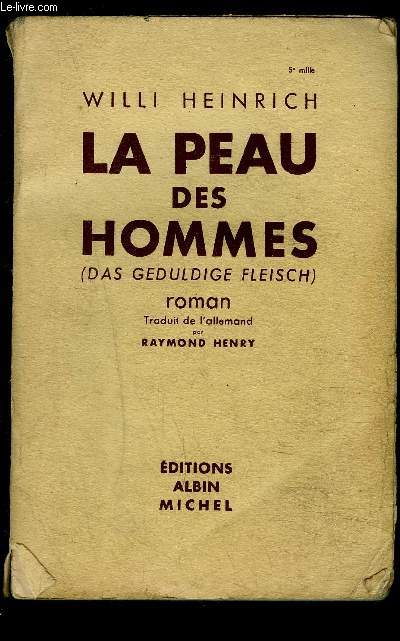 LA PEAU DES HOMMES